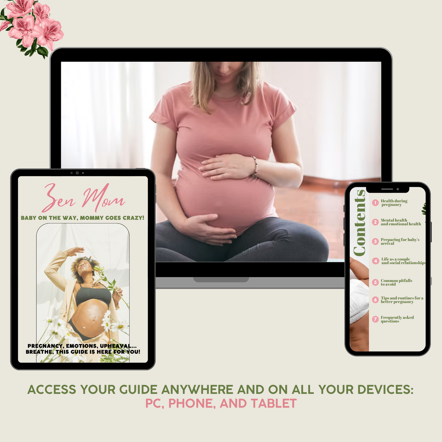 ZEN MOM – The Serenity Guide for Modern Mothers 🕊️