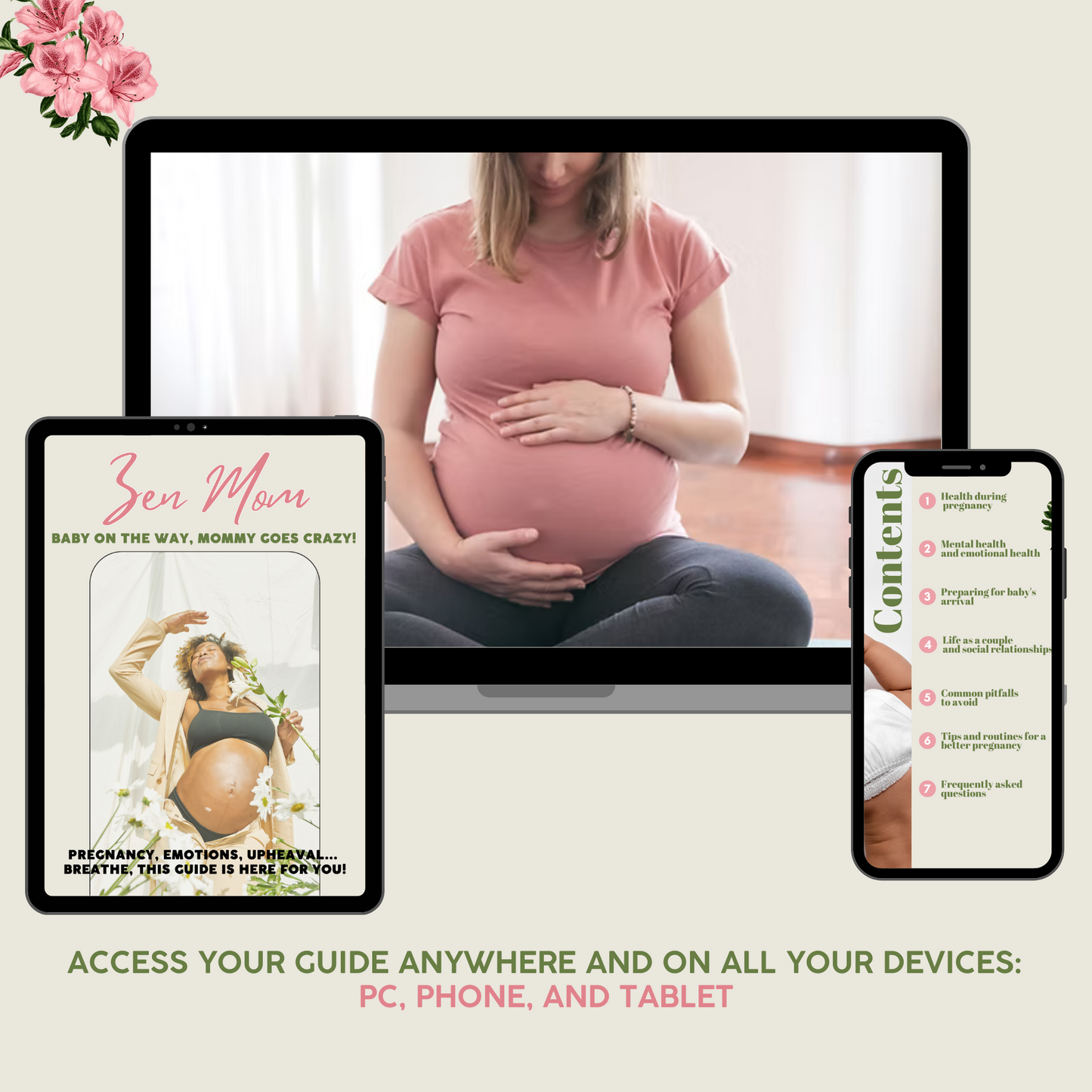ZEN MOM – Calm Mind, Bright Mom, Magical Moments ✨